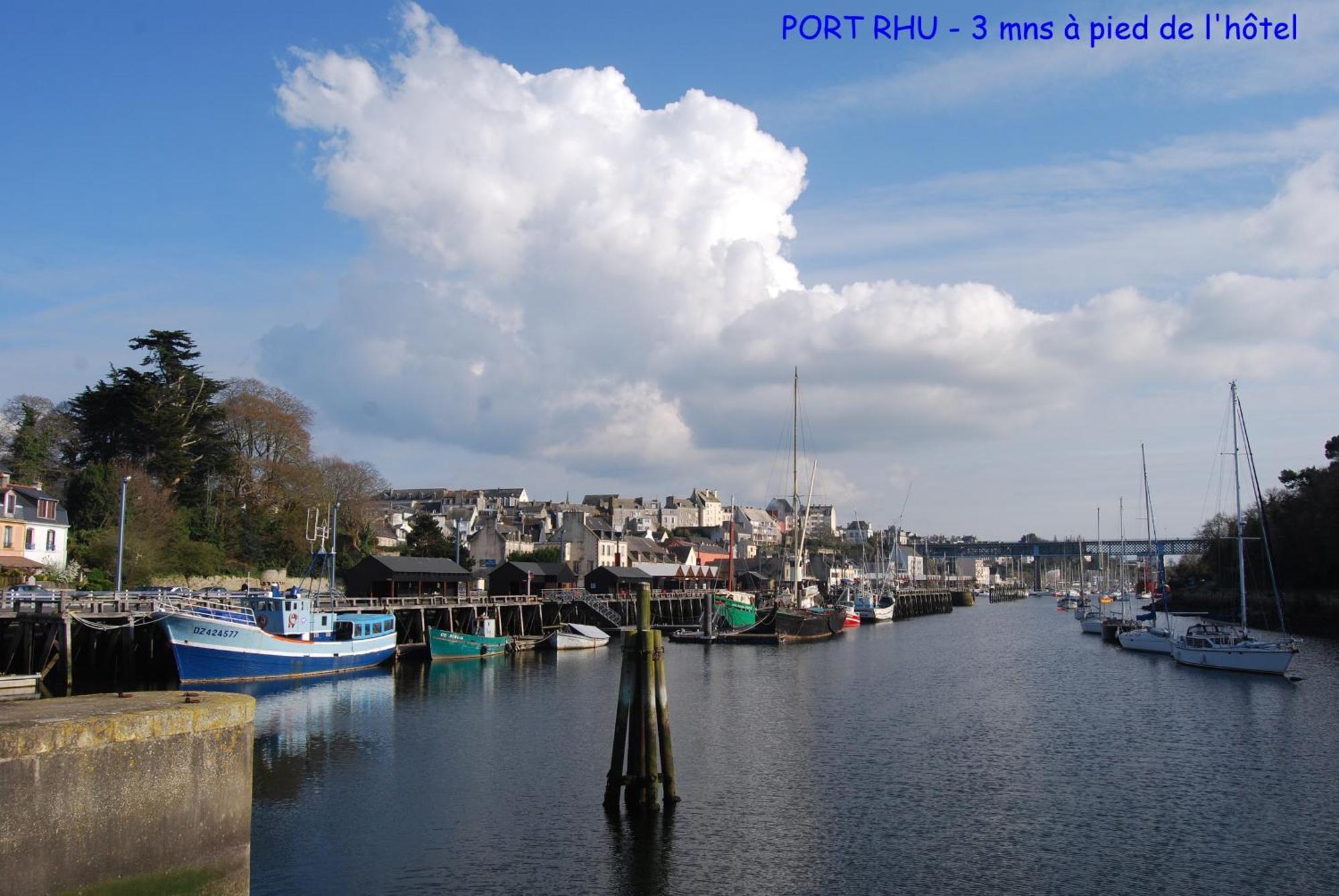 Le Bretagne - Hotel Douarnenez Luaran gambar