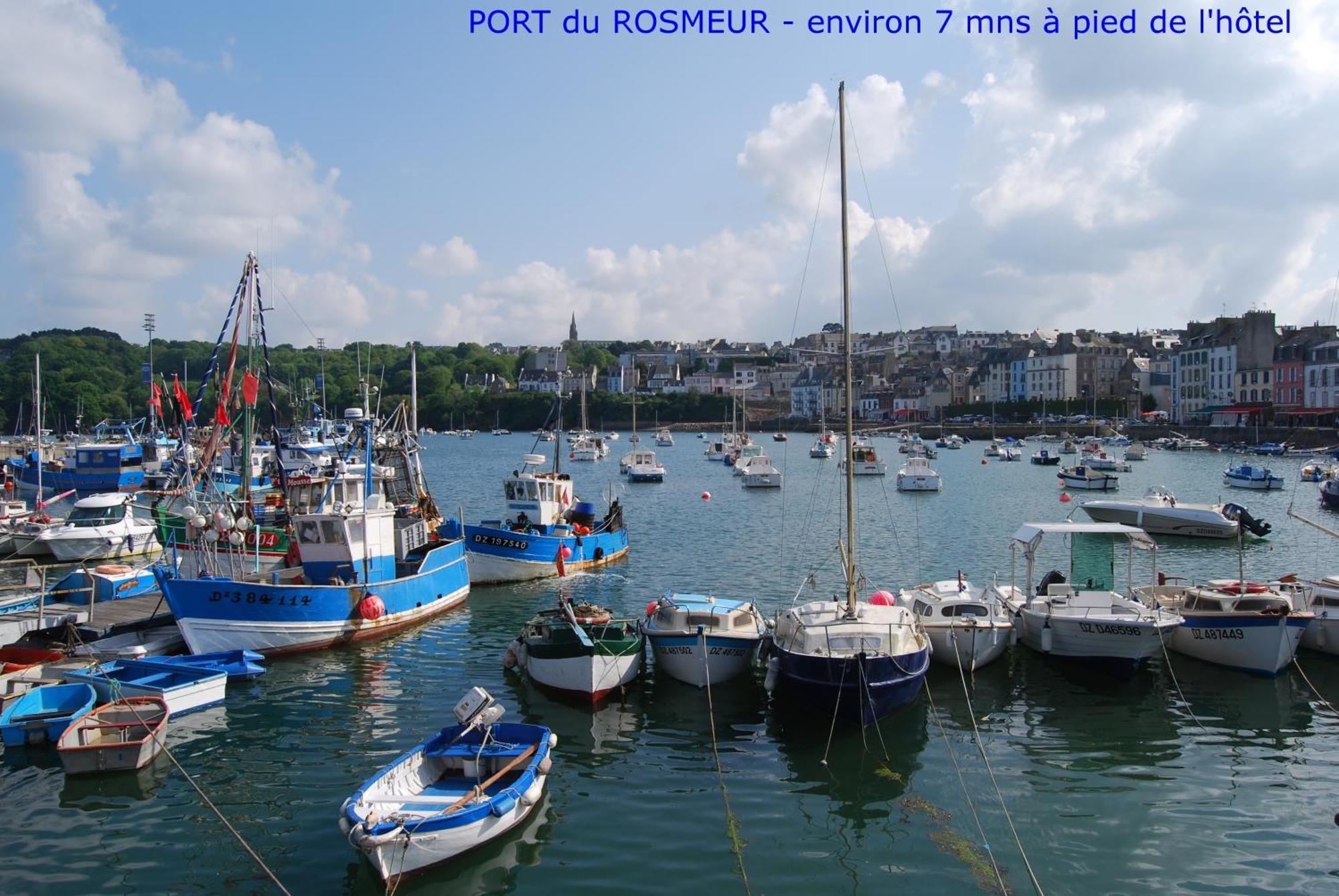 Le Bretagne - Hotel Douarnenez Luaran gambar