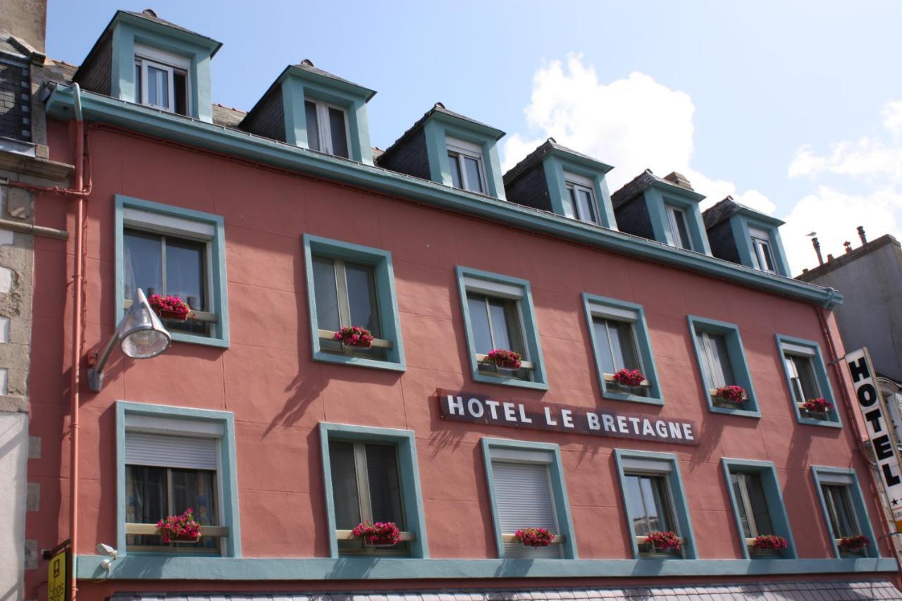 Le Bretagne - Hotel Douarnenez Luaran gambar